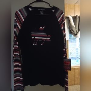 Cowgirl tough. Long sleeved